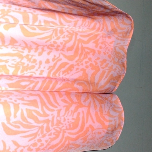 Lilly Pulitzer for Target Pink Orange Zebra dress size xs - Picture 7 of 7